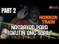 Sumakay ulit horror train sa perya  cabanatuan city nueva ecija part 2