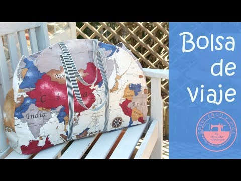 Bolsa de viaje fácil para fin de semana