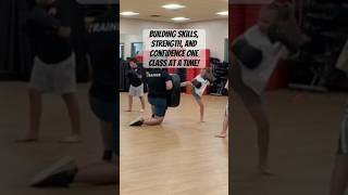Building skills, strength, and confidence one class at a time!