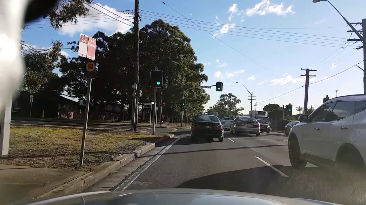 Bmw cutting in, Henry lawson drive, left lane ends YouTube