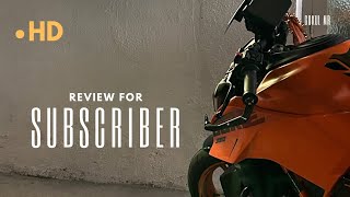 Review for Subscriber #ktm #duke390 #2024 #tamil