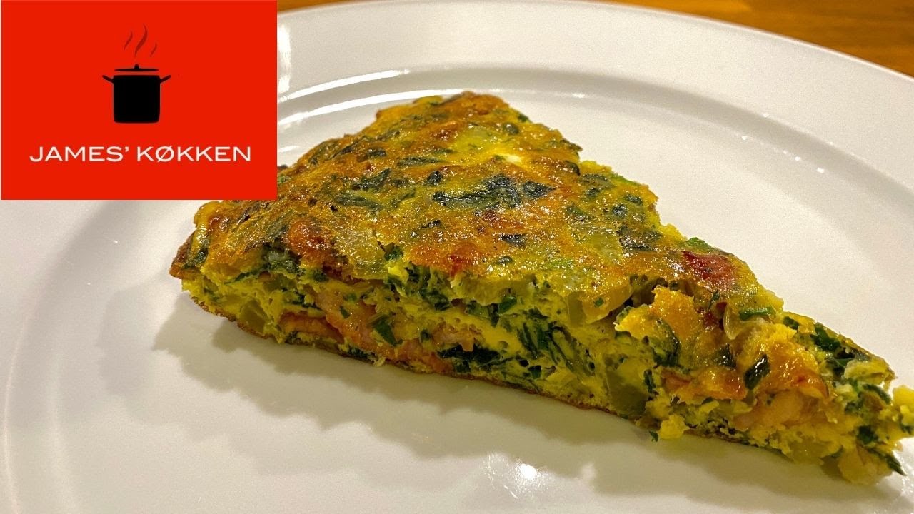 Sølvbede omelet (&amp;quot;La Trouchia&amp;quot;) - YouTube