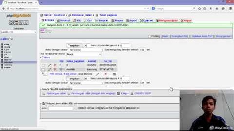 Tutorial Simpan Di Java 11130320 Ahmad Musta