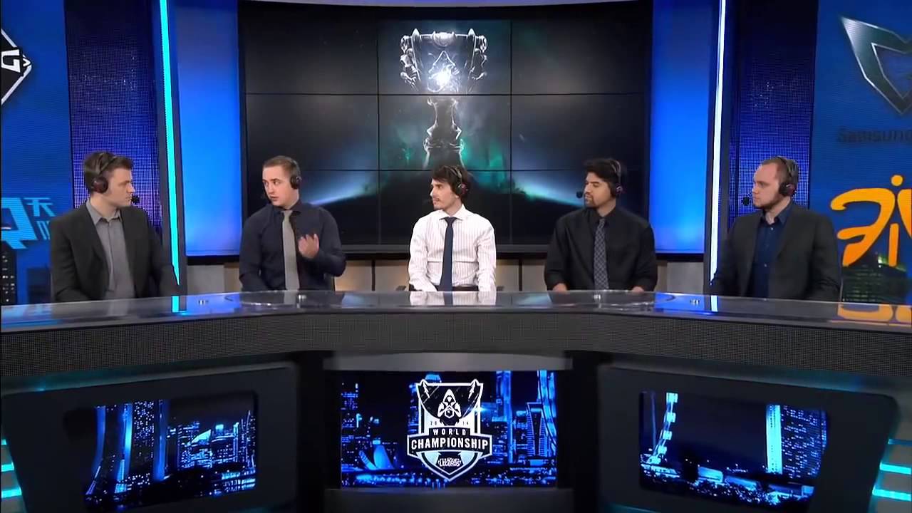 FNC vs OMG   S4WC, Group C   Season 4 World Championships   Fnatic vs OMG