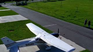 Tim and Phyllis' Beautiful Cessna 172 XP Hawk 