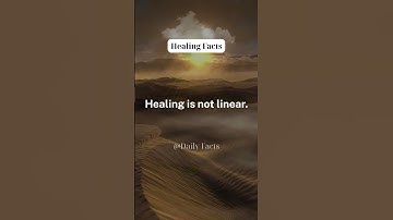 Healing is not linear. #shorts #facts