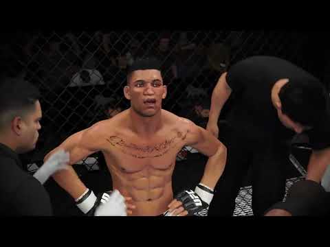 Mario Bautista vs Guido Cannetti fight footage