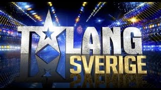 Min GOLDEN BUZZER i Talang 2019