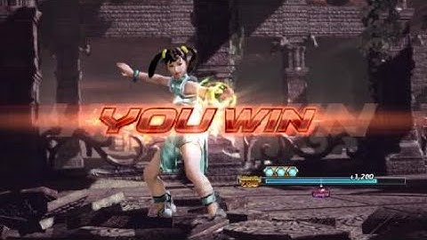 TEKKEN™7 Xiaoyu‘s Phoenix Double Palm To Hypnotist Hit