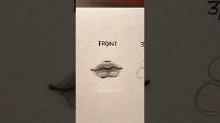 Lips Tutorial Front Vs 34 Vs Side Perspective