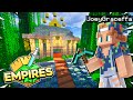 Building My Temple Home! | Minecraft Empires SMP - Ep.02