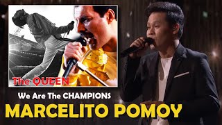 MARCELITO POMOY (Miami Concert) WE ARE THE CHAMPIONS by The Queen w\/ MITOY YONTING \& GILLIAM ROBLES