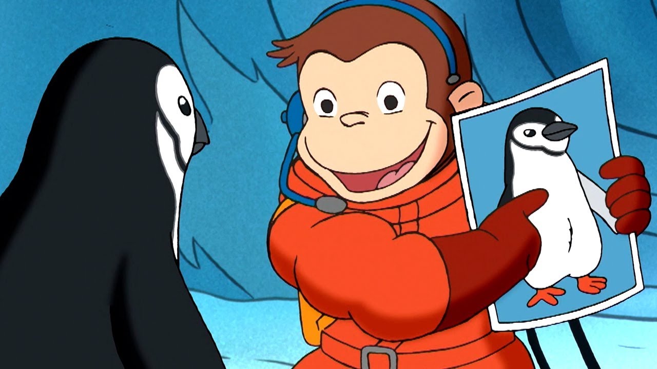 Curious George 🐵Ice Station Monkey 🐵Full Episode🐵 Videos For Kids 🐵 Kids Movies