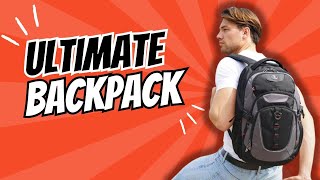 Full Ultimate Travel Backpack: Swissdigital Design & Charging Solution! Update