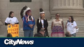 Indigenous leaders rally to encourage First Nations voters
