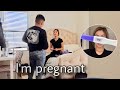 Im Pregnant Prank On Siblings !!!!