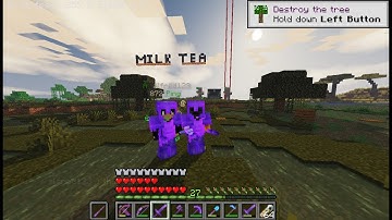 Minecraft Java Edition custom enchantment PVP! (ft. alfred123)