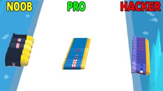 Bullet Stack - NOOB VS PRO VS HACK