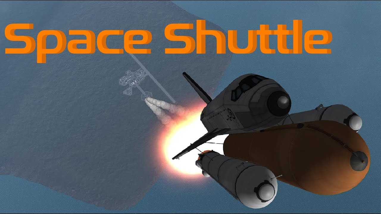 Space Shuttle | KSP - YouTube