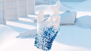 Everything about crystals // Geo Nodes animationBlender3d