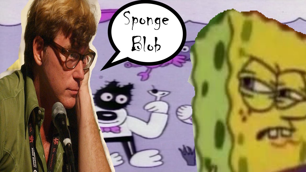 John K Mentioning SpongeBob (Part 1 or something)