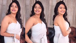 Rachitha Mahalakshmi Stunning Look Pics New Photoshoot Gallery