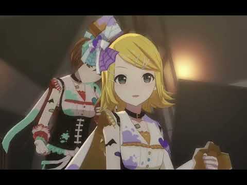 【プロセカ】ミク/リン/ルカ/MEIKO/KAITO×ビターチョコデコレーション【3DMV】
