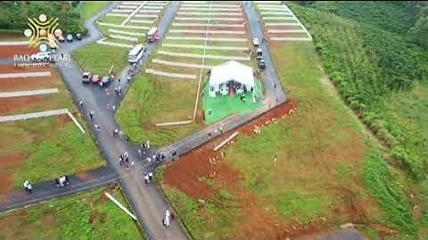 Khu Đất nền biệt thự nghỉ dưỡng Bao Loc Pearl