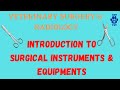 Surgical instruments  other equipments