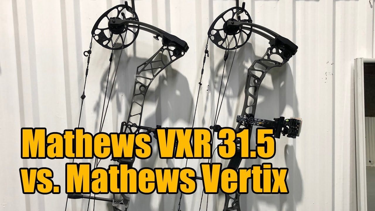 Mathews VXR 31.5 vs. Mathews Vertix - YouTube