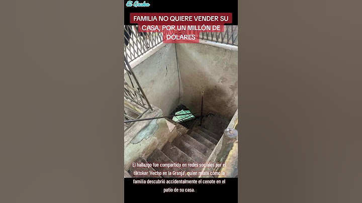 FAMILIA NO QUIERE VENDER SU CASA, POR UN MILLÓN DE DÓLARES #shorts #cenote #casa #mayas #millon