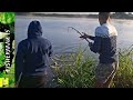 Ловим сазанов (карпов) на реке Днестр. Рыбалка с ночёвкой. Друзья были в шоке от такой рыбалки!