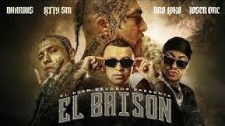 DHARIUS X LEFTY SM X TIRO LOKO X TOSER ONE EL BAISON OFICIAL VIDEO