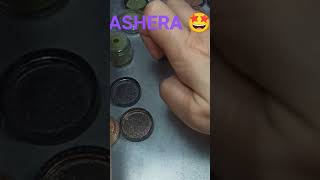 ASHERA тени для век / Видео на канале #ashera #тенидлявек #пигментыдлявек