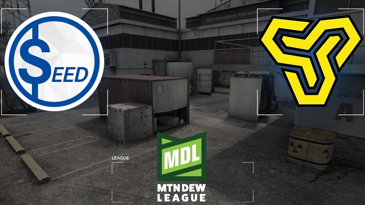 ESEA MDL Season 26 Europe - Seed vs. Space Soldiers