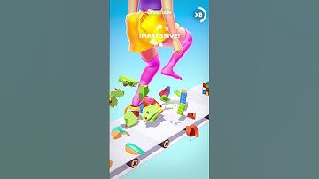 Heel Step Smash 👠 1230 Level Gameplay Walkthrough | Best Android, iOS Games #shorts