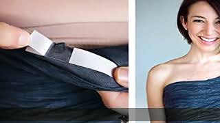 Fearless Tape - Double Sided Tape for Fashion, Clothing and Body (50 Strip Pack) | All Day Strength