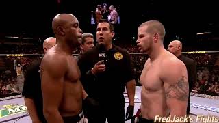 Anderson Silva vs Nate Marquardt Highlights (Silva FINISHES Marquardt) #ufc #mma #andersonsilva #tko