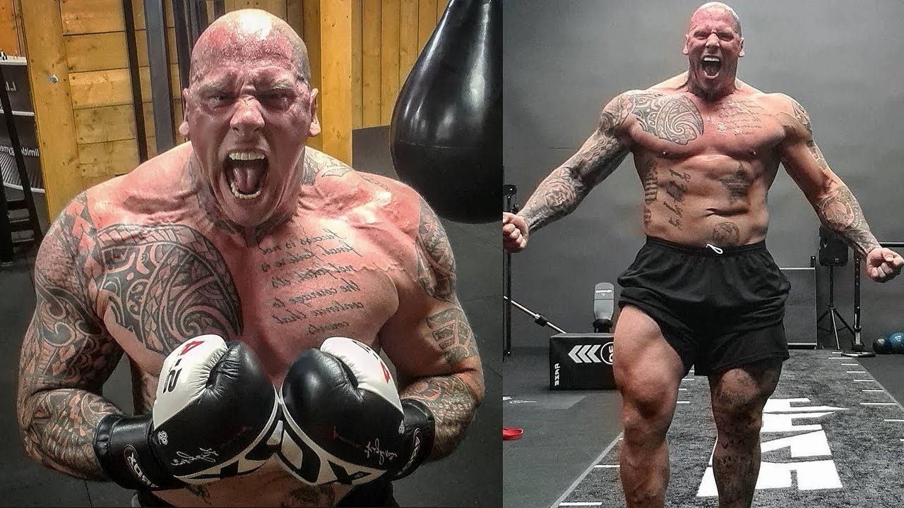 Мартин Форд, Martyn Ford, Неоспоримый, Undisputed, кошмар, nightmare, трени...