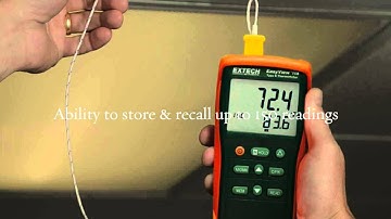 TDS Present Extech Instruments