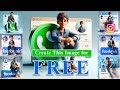 How to Make 3D AI Images for Social Media in 2024