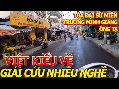 Việt kiều SẮP VỀ SÀI GÒN - cập nhật tình hình QUÁN SÁ - NHÀ HÀNG - MÁT XA I TRƯƠNG MINH GIẢN