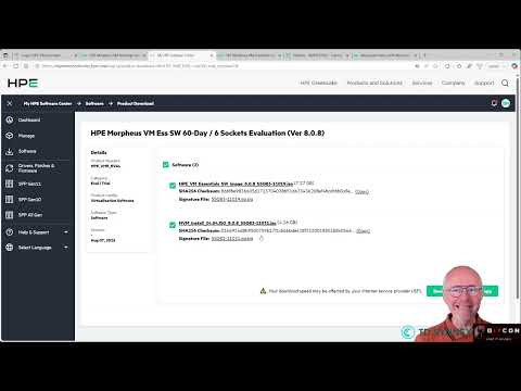 HPE VM Essentials - Unified Installer