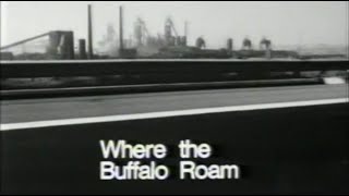 Wednesday Play - Where The Buffalo Roam (1966) by Dennis Potter & Gareth Davies