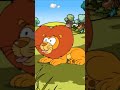 Singa si Raja Hutan | Puri Animation #shorts