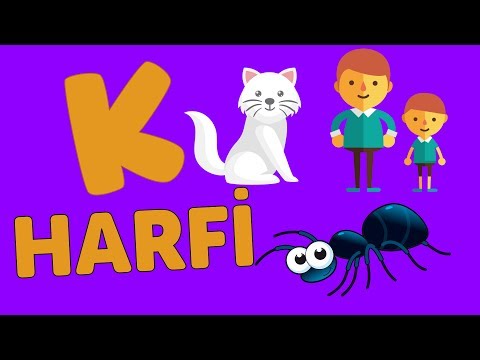 K Harfi - ABC Alfabe Şarkısı | Akıllı Bıdık