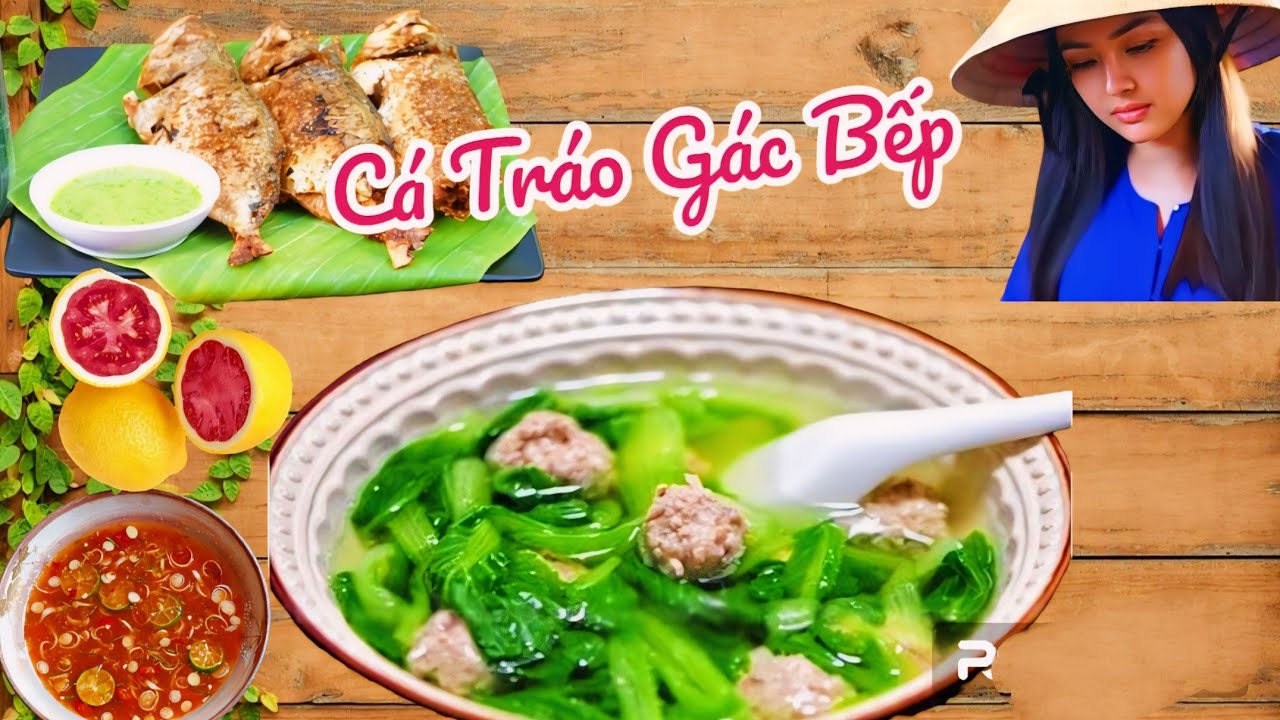 CÁ TRÁO GÁC BẾP/ ẨM THỰC CHỊ HAI - YouTube