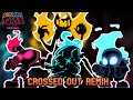 Crossed out remix  choma41 remix playable indie cross  fnf mods