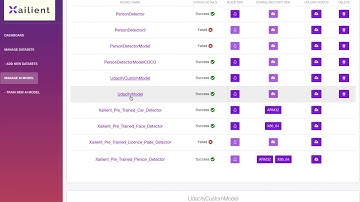 Xailient AI Console - Tour