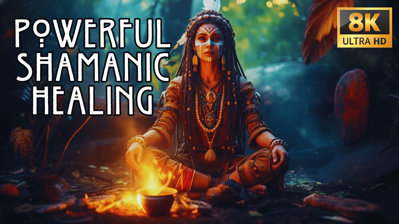 Shamanic Music for Healing and High Vibrations | Energy Restoration 🌿🌀 Mystic Vibe